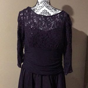 Designer after five evening gown